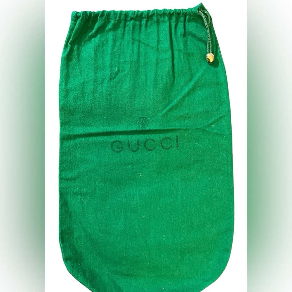 GUCCI GREEN  DUST BAG VTG